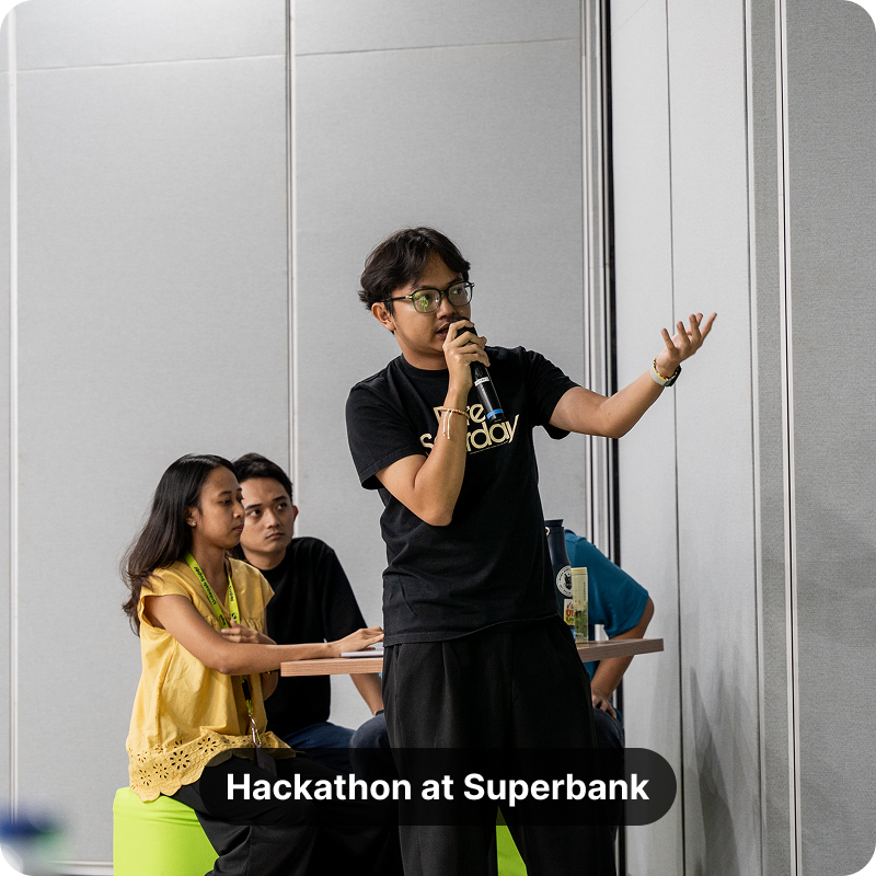 Hackathon Superbank