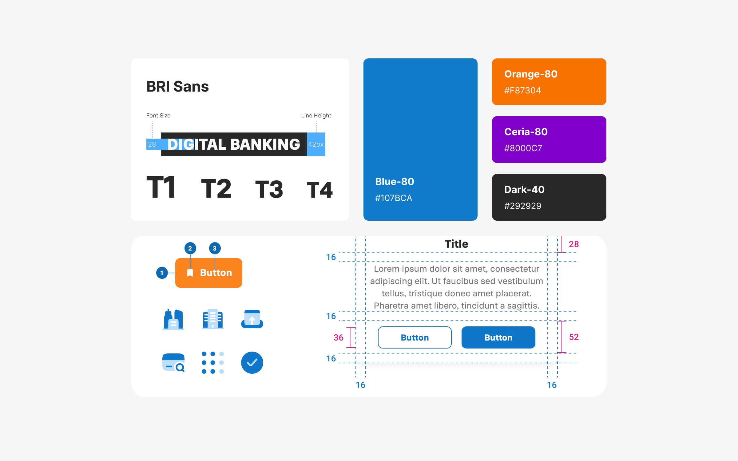 BRIdex Design System